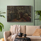 Interior, c. 1865-1870 - Floater Framed Canvas Print