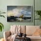 Sheerness as Seen from the Nore, 1808 - Floater Framed Canvas Print