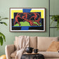The Dance (La Danse), 1939 - Floater Framed Canvas Print