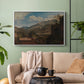 Bonneville, Savoy, 1803 - Floater Framed Canvas Print