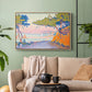 Golfe Juan, 1896 - Floater Framed Canvas Print
