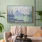 The Golden Horn, Minarets, 1907 - Floater Framed Canvas Print