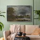 Salisbury Cathedral from the Meadows, c. 1831 - Floater Framed Canvas Print