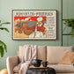 Amieux-Frères (Advertising Poster), 1899 - Floater Framed Canvas Print