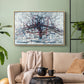 Horizontal Tree, 1912 - Floater Framed Canvas Print