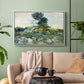 The Rocks, 1888 - Floater Framed Canvas Print