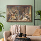 Highland Hospitality, 1832 - Floater Framed Canvas Print