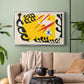 The Nightmare of the White Elephant, from Jazz, 1947 - Floater Framed Canvas Print