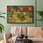 The Night Café, 1888 - Floater Framed Canvas Print