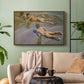 Boys on the Beach, 1910 - Floater Framed Canvas Print