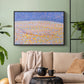 Dune III, 1909 - Floater Framed Canvas Print