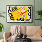The Nightmare of the White Elephant, from Jazz, 1947 - Floater Framed Canvas Print