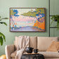 Golfe Juan, 1896 - Floater Framed Canvas Print