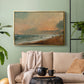 Hove Beach, c. 1824-1826 - Floater Framed Canvas Print