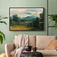 View of Liefering, 1830 - Floater Framed Canvas Print