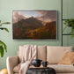View of Schroon Mountain, Essex County, New York, After a Storm, 1838 - Floater Framed Canvas Print