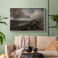 Branch Hill Pond, Hampstead Heath, c. 1828 - Floater Framed Canvas Print