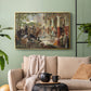 Onslaught of the Tartars, c. 1938 - Floater Framed Canvas Print