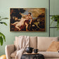 Venus and Adonis, 1554 - Floater Framed Canvas Print