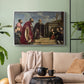 The Vendramin Family Venerating a Relic of the True Cross, c. 1540-1545 - Floater Framed Canvas Print