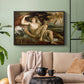 Mars, Venus and Cupid, c. 1530 - Floater Framed Canvas Print