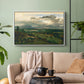 Civita Castellana, c. 1860s - Floater Framed Canvas Print
