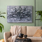 The Gray Tree, 1911 - Floater Framed Canvas Print