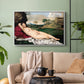 Sleeping Venus, c. 1510 - Floater Framed Canvas Print