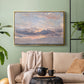 A Cloud Study, Sunset, c. 1821-1822 - Floater Framed Canvas Print