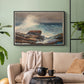 Incoming Tide, Scarboro, Maine, 1883 - Floater Framed Canvas Print