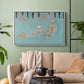 Arab Coffeehouse (Le café Maure), 1913 - Floater Framed Canvas Print
