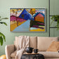 Kochel Straight Street, 1909 - Floater Framed Canvas Print
