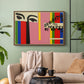 Design for Cover of Exhibition Catalogue, 1951 - Floater Framed Canvas Print