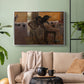 The Age of the Pharaohs, 1914 - Floater Framed Canvas Print