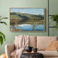 Thunderclouds on the Horizon, 1897 - Floater Framed Canvas Print
