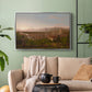 View of Florence from San Miniato, 1837 - Floater Framed Canvas Print