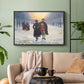 Morning after the Carnival, 1884 - Floater Framed Canvas Print