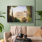 The Architect's Dream, 1840 - Floater Framed Canvas Print