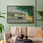 Geneva View of Part of the City, c. 1834-1835 - Floater Framed Canvas Print