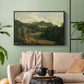 Landscape near Miesenbach, c. 1830 - Floater Framed Canvas Print