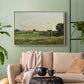 The Saulce Estate, 1869 - Floater Framed Canvas Print