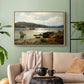 By the Water, 1876 - Floater Framed Canvas Print