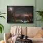The Voyage of Life: Manhood, 1842 - Floater Framed Canvas Print