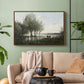 The Marsh (Le Marais), c. 1865-1870 - Floater Framed Canvas Print