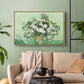 Roses, 1890 - Floater Framed Canvas Print