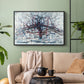 Horizontal Tree, 1912 - Floater Framed Canvas Print