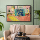 The Pink Studio (L'Atelier Rose), 1911 - Floater Framed Canvas Print