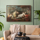 Psyche Showing Her Sisters Her Gifts from Cupid, 1753 - Floater Framed Canvas Print