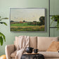 The Saulce Estate, 1869 - Floater Framed Canvas Print