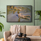 Boys on the Beach, 1910 - Floater Framed Canvas Print